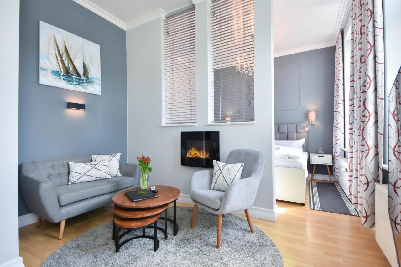 Villa Meeresblick Wohnung 1 Heringsdorf  Eksteriør bilde