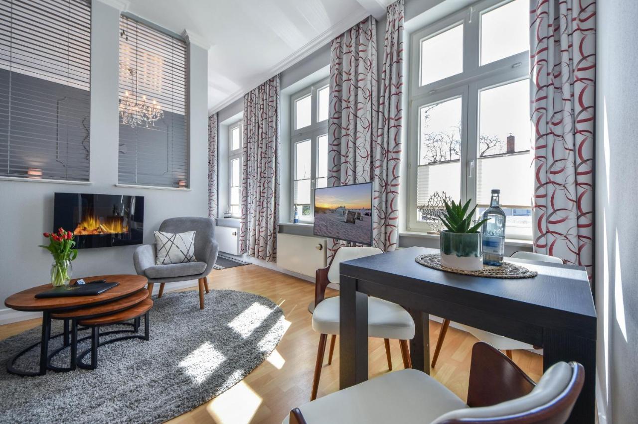 Villa Meeresblick Wohnung 1 Heringsdorf  Eksteriør bilde