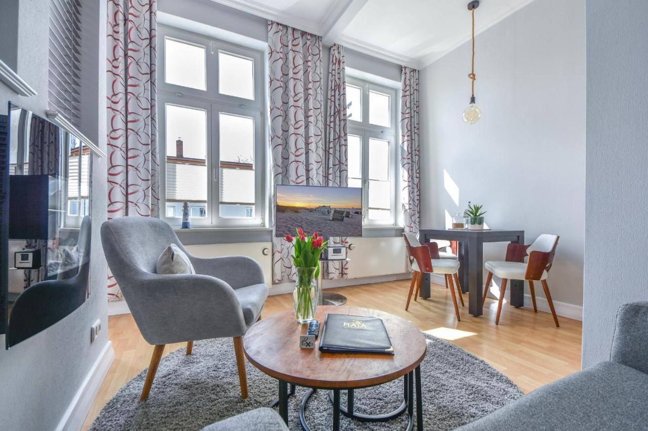 Villa Meeresblick Wohnung 1 Heringsdorf  Eksteriør bilde