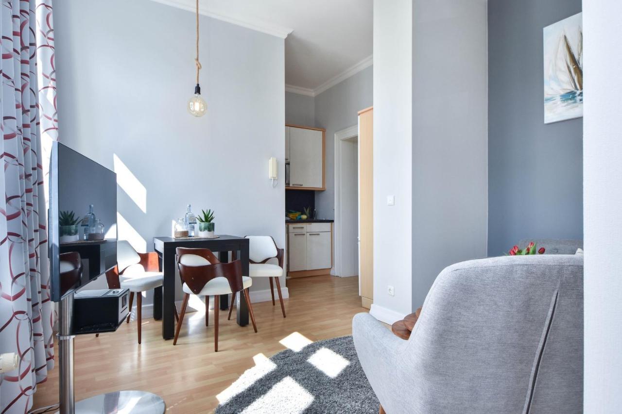 Villa Meeresblick Wohnung 1 Heringsdorf  Eksteriør bilde